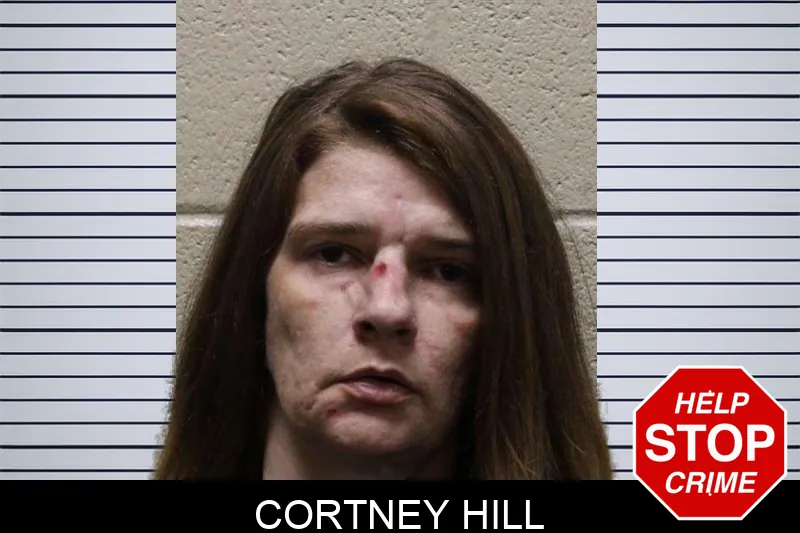 Cortney Hill mugshot