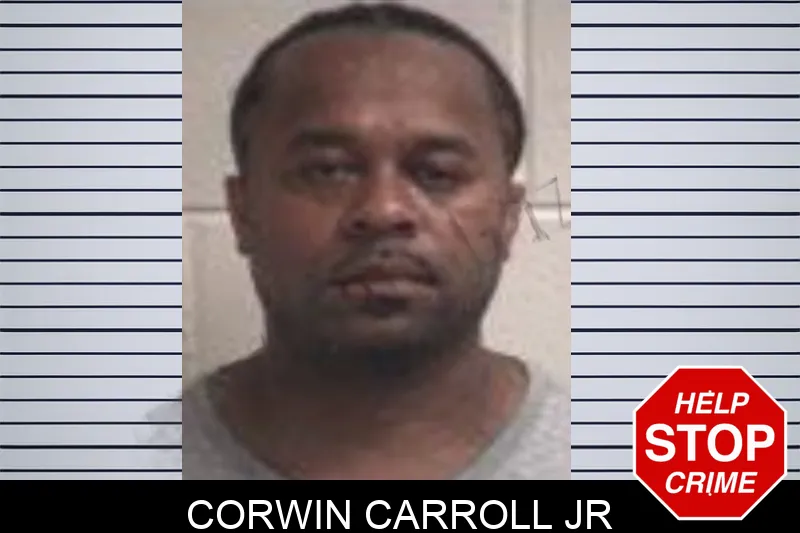 Corwin Carroll Jr mugshot