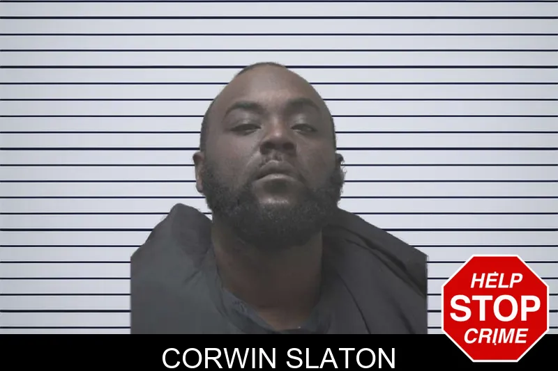Corwin Slaton mugshot