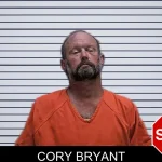 Cory Bryant mugshot