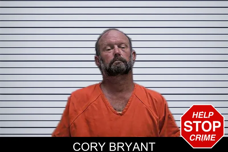 Cory Bryant mugshot