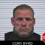 Cory Byrd mugshot