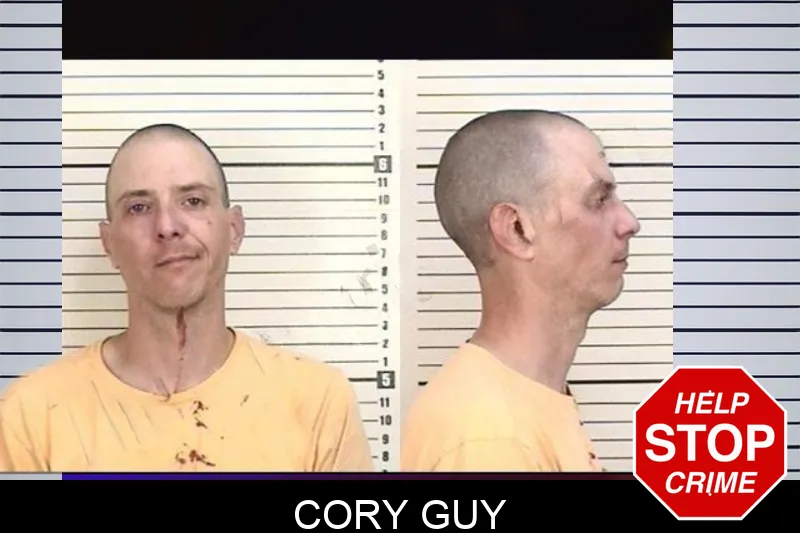 Cory Guy mugshot