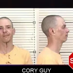 Cory Guy mugshot