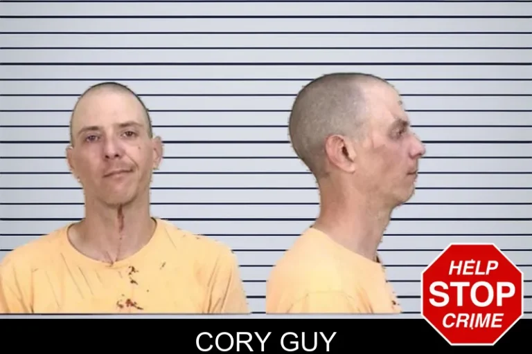 Cory Guy mugshot – Camden County , Georgia Cory Guy