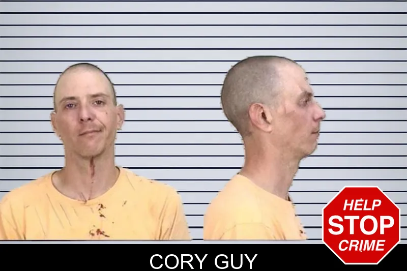Cory Guy mugshot – Camden County , Georgia Cory Guy mugshot