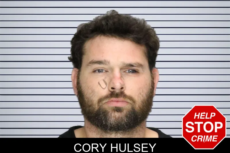 Cory Hulsey mugshot – Cobb County , Georgia Cory Hulsey mugshot