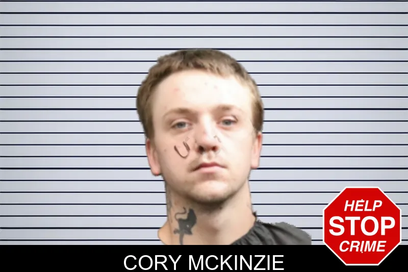 Cory McKinzie mugshot