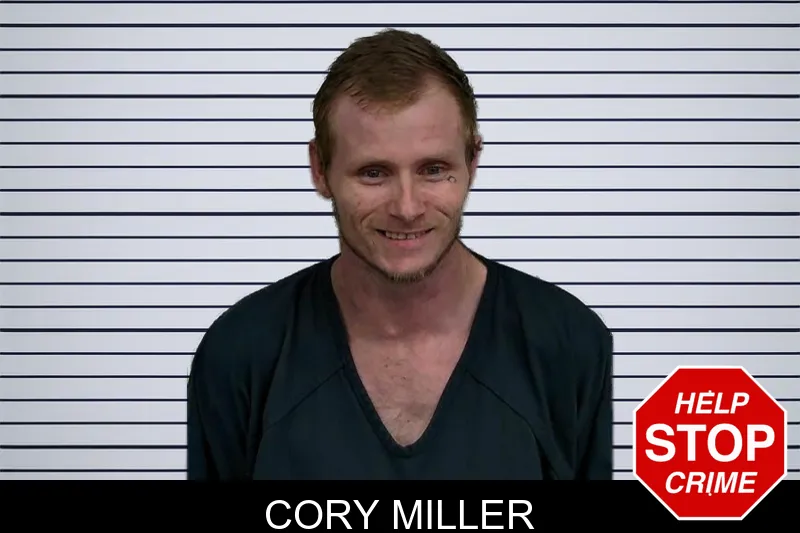Cory Miller mugshot