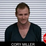 Cory Miller mugshot