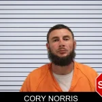 Cory Norris mugshot