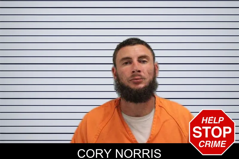 Cory Norris mugshot