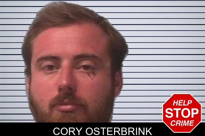 Cory Osterbrink mugshot
