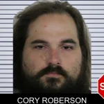 Cory Roberson mugshot