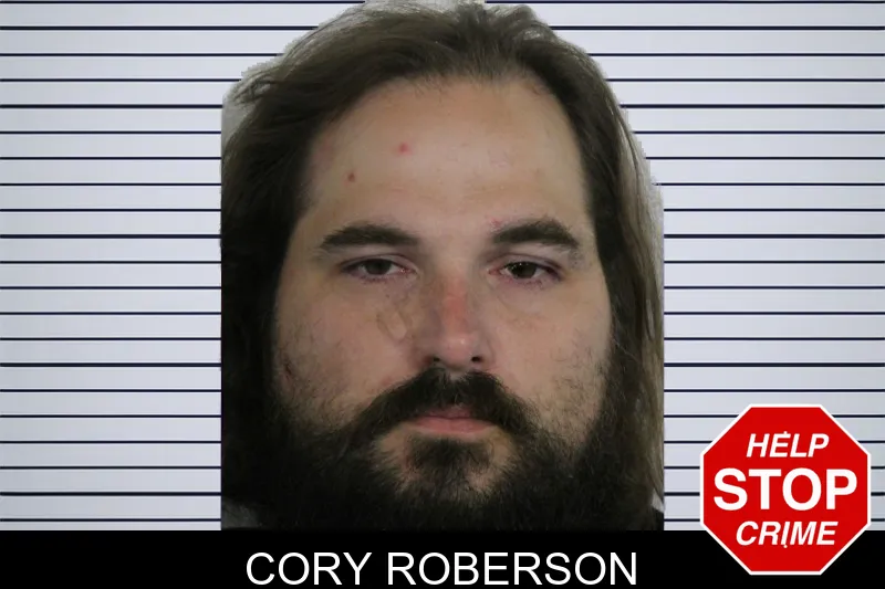 Cory Roberson mugshot
