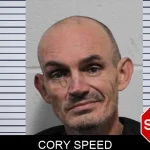 Cory Speed mugshot