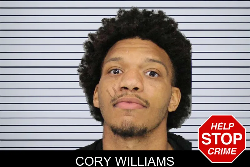 Cory Williams mugshot