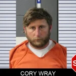 Cory Wray mugshot
