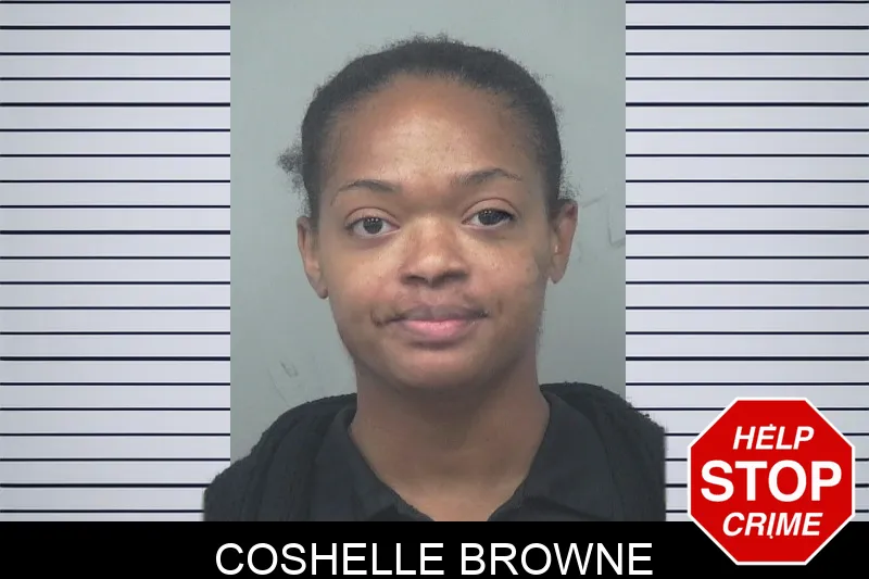 Coshelle Browne mugshot