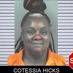 Cotessia Hicks mugshot