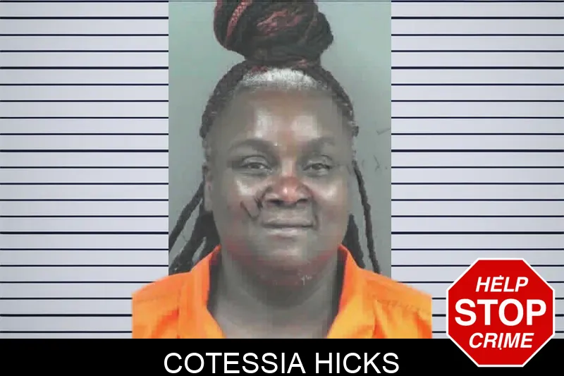 Cotessia Hicks mugshot