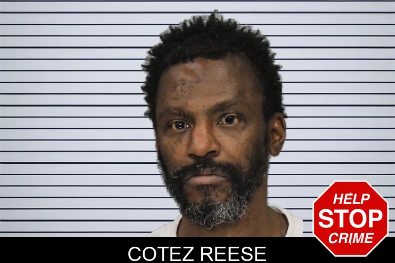 Cotez Reese mugshot – Cobb County , Georgia Cotez Reese mugshot