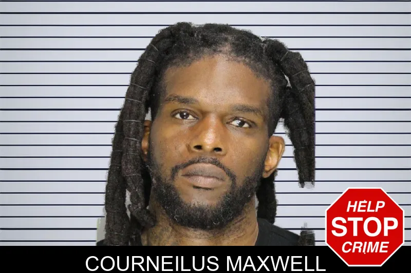 Courneilus Maxwell mugshot