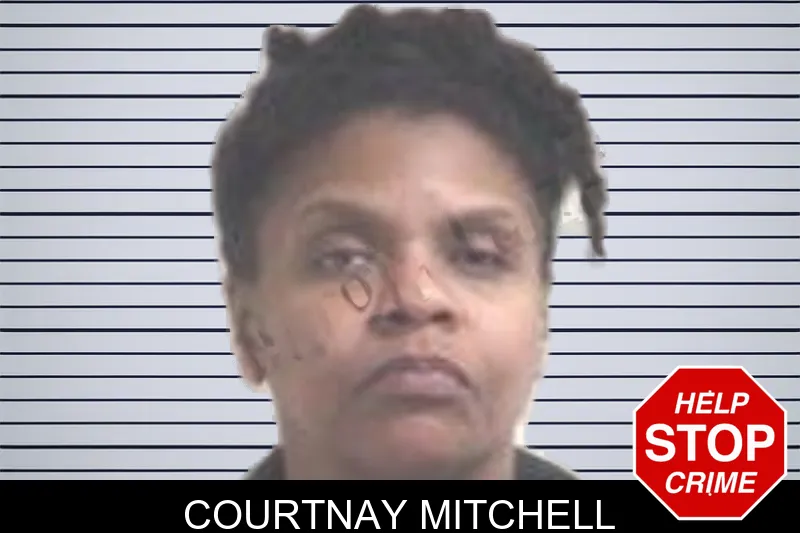 Courtnay Mitchell mugshot