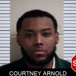 Courtney Arnold mugshot