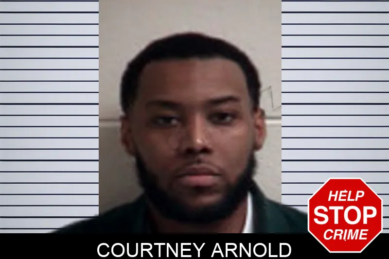 Courtney Arnold mugshot
