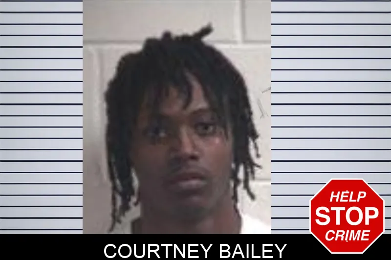 Courtney Bailey mugshot