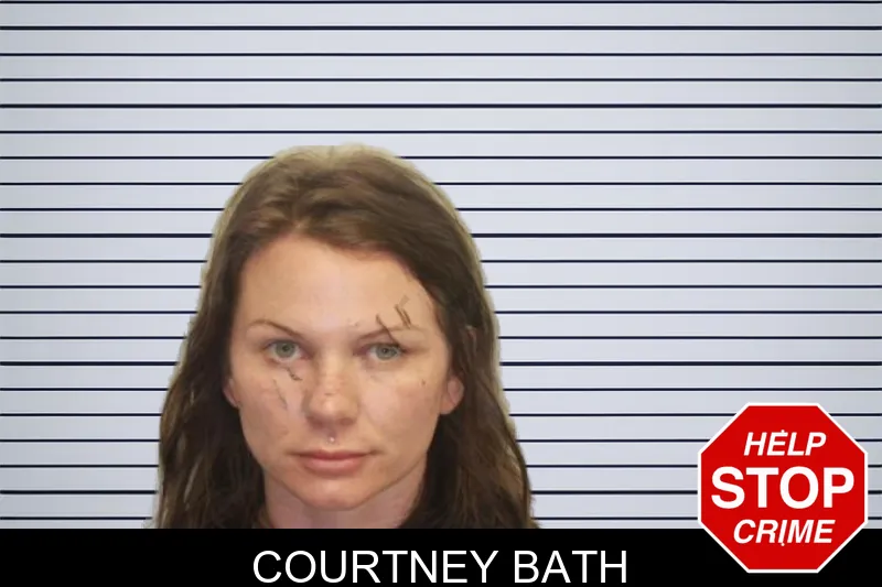 Courtney Bath mugshot