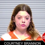 Courtney Brannon mugshot