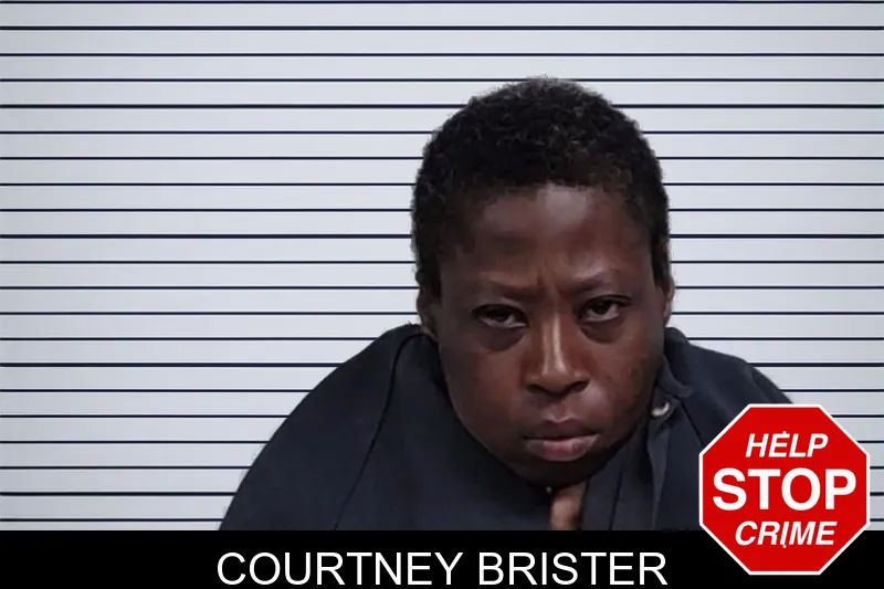Courtney Brister mugshot