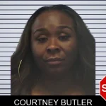 Courtney Butler mugshot