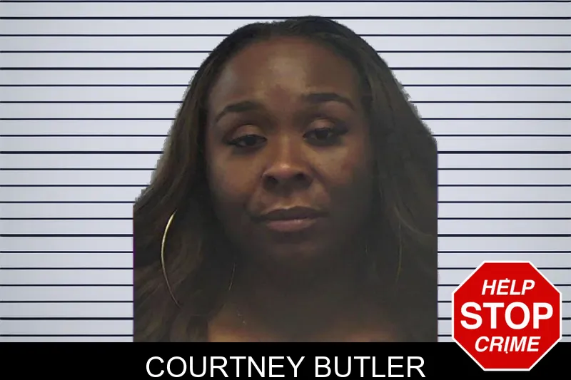Courtney Butler mugshot