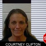 Courtney Clifton mugshot – Polk County , Georgia Courtney Clifton mugshot