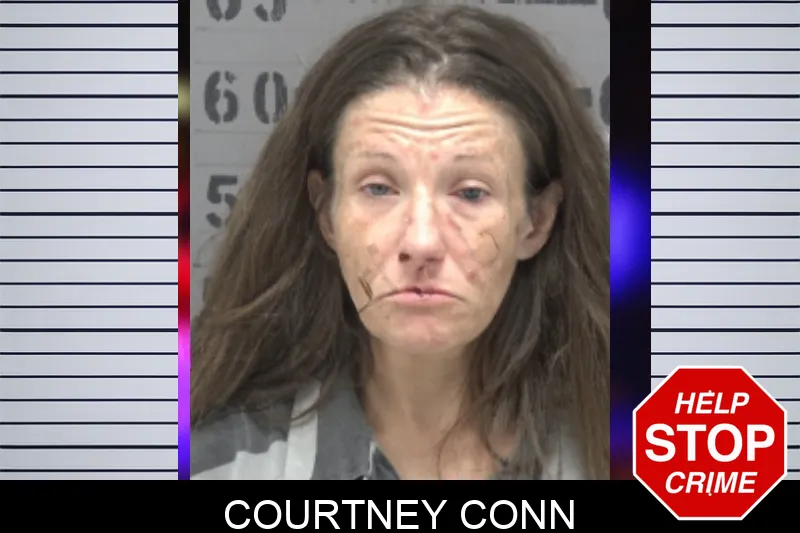 Courtney Conn mugshot