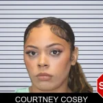 Courtney Cosby mugshot – Greene County , Georgia Courtney Cosby mugshot