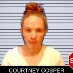 Courtney Cosper mugshot – Troup County , Georgia Courtney Cosper mugshot