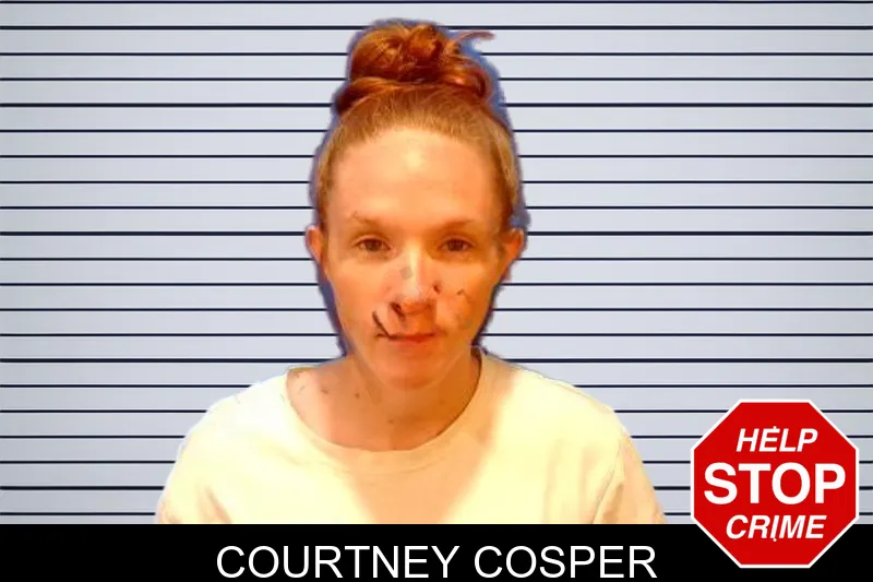 Courtney Cosper mugshot – Troup County , Georgia Courtney Cosper mugshot