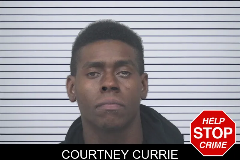 Courtney Currie mugshot