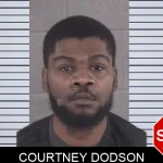 Courtney Dodson mugshot