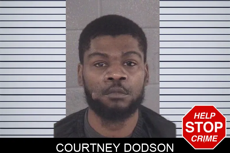 Courtney Dodson mugshot
