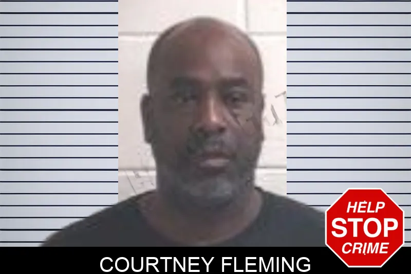 Courtney Fleming mugshot
