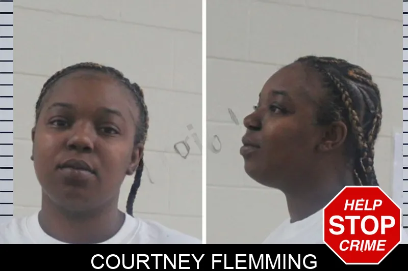 Courtney Flemming mugshot