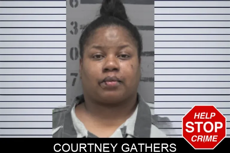 Courtney Gathers mugshot – Dougherty County , Georgia Courtney Gathers