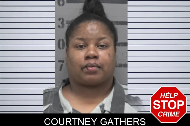 Courtney Gathers mugshot – Dougherty County , Georgia Courtney Gathers mugshot
