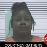 Courtney Gathers mugshot – Worth County , Georgia Courtney Gathers mugshot