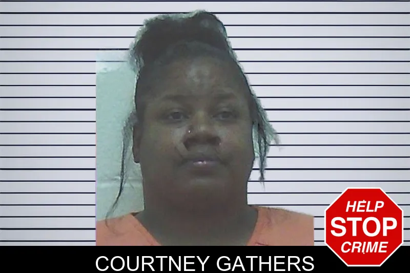 Courtney Gathers mugshot – Worth County , Georgia Courtney Gathers mugshot
